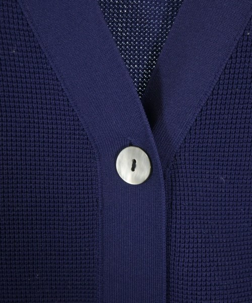 lelill（レリル）カーディガン 紺 サイズ:38(M位) レディース/2200661134436