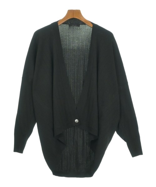 lelill(レリル)カーディガン 黒 サイズ:38(M位)/2200661134443