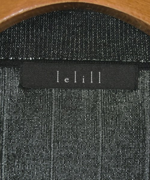 lelill（レリル）カーディガン 黒 サイズ:38(M位) レディース/2200661134443