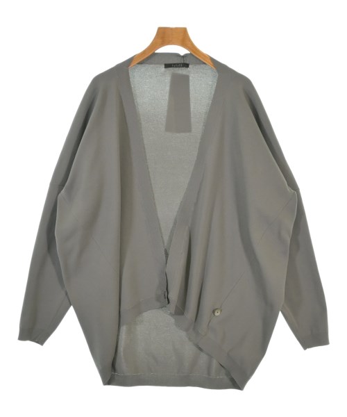 lelill(レリル)カーディガン 茶 サイズ:38(M位)/2200663855032