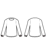 lelill（レリル）ニット・セーター 白 サイズ:40(M位) レディース/2200665674013