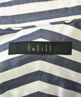 lelill（レリル）カジュアルシャツ 紺 サイズ:36(S位) レディース/2200685982068