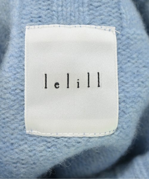 lelill（レリル）ニット・セーター 青 サイズ:38(M位) レディース/2200688142018