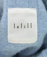 lelill（レリル）ニット・セーター 青 サイズ:38(M位) レディース/2200688142018
