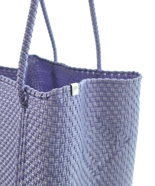 Letra（レトラ）かごバッグ 紫 サイズ:- レディース/2200672775017