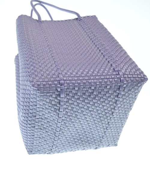 Letra（レトラ）かごバッグ 紫 サイズ:- レディース/2200672775017