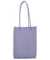 Letra（レトラ）かごバッグ 紫 サイズ:- レディース/2200672775017