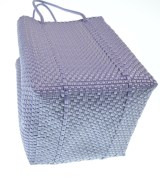 Letra（レトラ）かごバッグ 紫 サイズ:- レディース/2200672775017