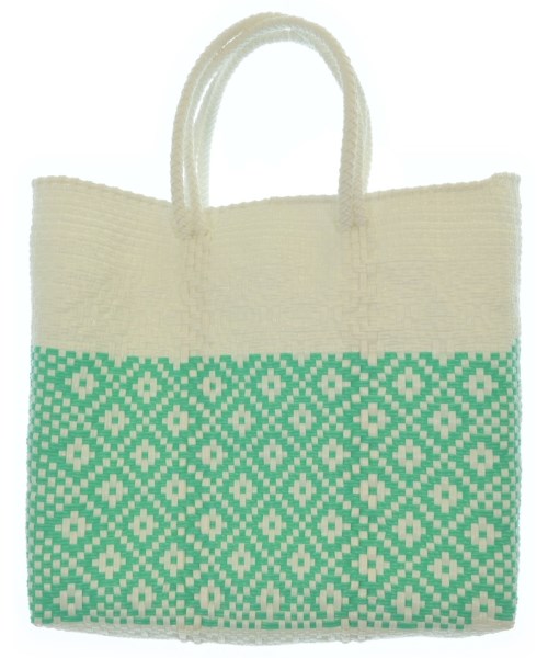 Letra(レトラ)かごバッグ 白 サイズ:-/2200648787150