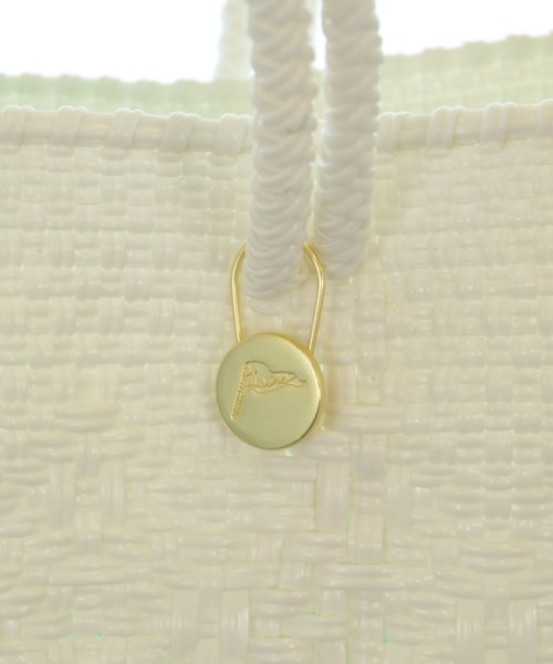 Letra（レトラ）かごバッグ 白 サイズ:- レディース/2200648787150