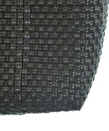 Letra（レトラ）かごバッグ 黒 サイズ:- レディース/2200663834020