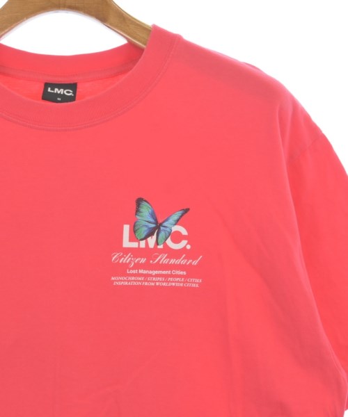 LMC（エルエムシー）Tシャツ・カットソー ピンク サイズ:M メンズ/2200620466073