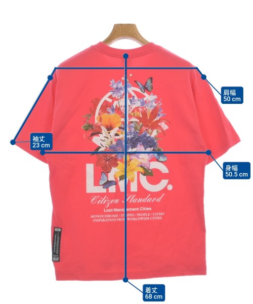 LMC（エルエムシー）Tシャツ・カットソー ピンク サイズ:M メンズ/2200620466073