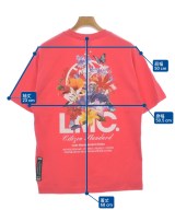 LMC（エルエムシー）Tシャツ・カットソー ピンク サイズ:M メンズ/2200620466073