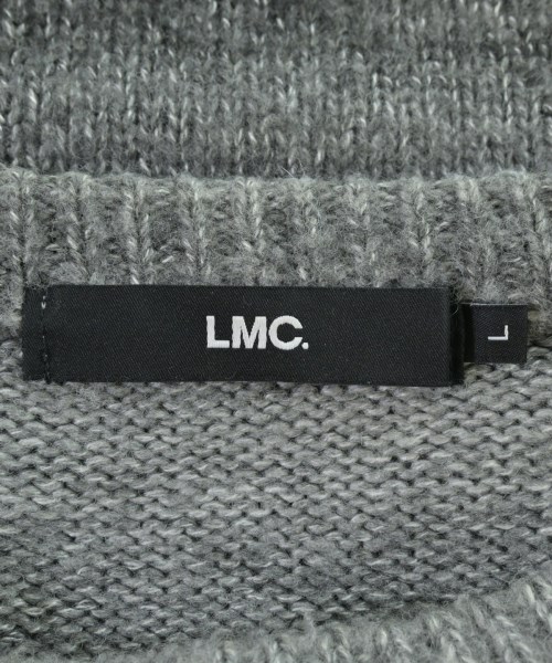 LMC（エルエムシー）ニット・セーター グレー サイズ:L メンズ/2200657697051