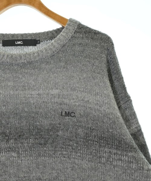 LMC（エルエムシー）ニット・セーター グレー サイズ:L メンズ/2200657697051