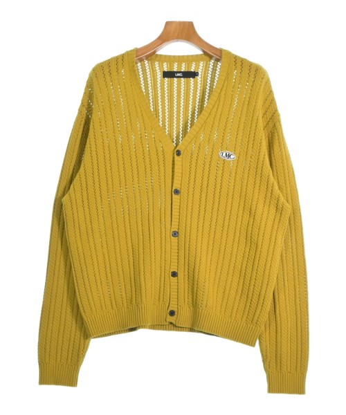 LMC(エルエムシー)カーディガン 黄 サイズ:2(M位)/2200646973074
