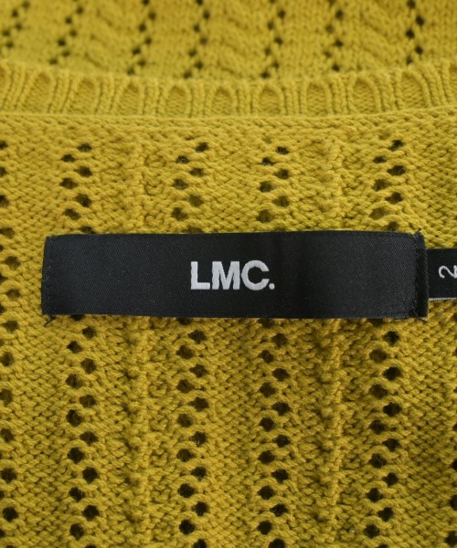 LMC（エルエムシー）カーディガン 黄 サイズ:2(M位) メンズ/2200646973074