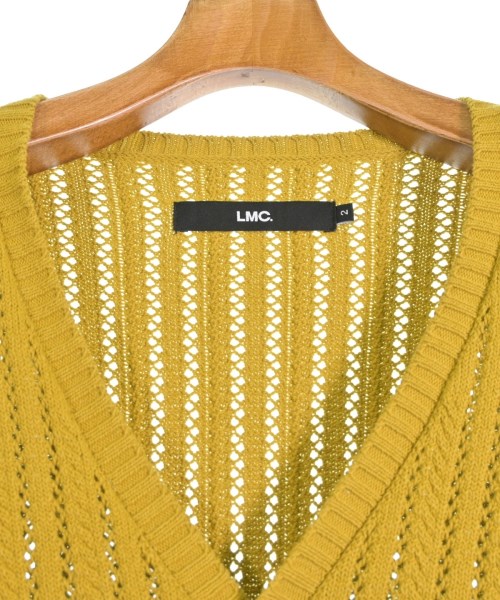 LMC（エルエムシー）カーディガン 黄 サイズ:2(M位) メンズ/2200646973074