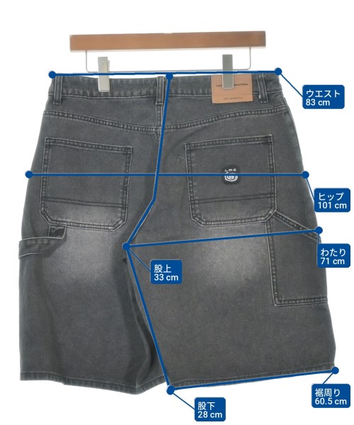 LMC（エルエムシー）ショートパンツ 黒 サイズ:S メンズ/2200706440041