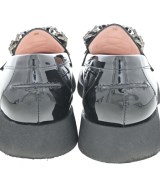 LORIBLU（ロリブルー）ドレスシューズ/ローファー 黒 サイズ:EU36(22.5cm位) レディース/2200686494034