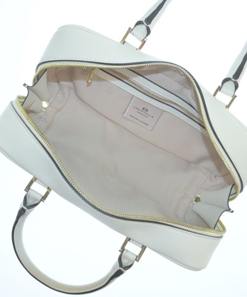LORISTELLA（ロリステッラ）ハンドバッグ 白 サイズ:- レディース/2200617476085