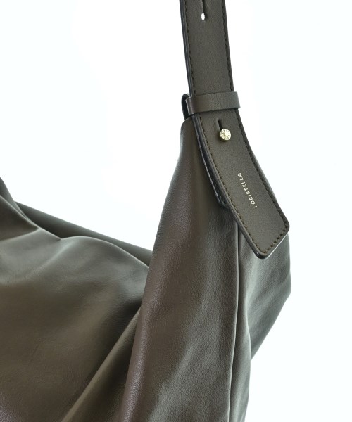 LORISTELLA（ロリステッラ）ショルダーバッグ 茶 サイズ:- レディース/2200657134075