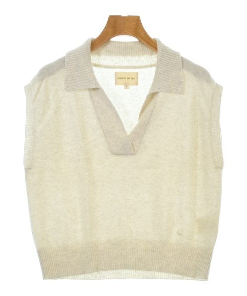 Loulou Studio(ルルスタジオ)ベスト ベージュ サイズ:S/2200656913091