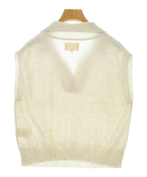 Loulou Studio（ルルスタジオ）ベスト ベージュ サイズ:S レディース/2200656913091