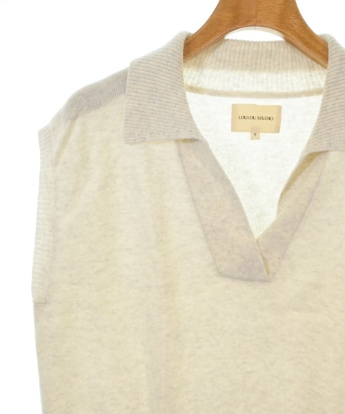 Loulou Studio（ルルスタジオ）ベスト ベージュ サイズ:S レディース/2200656913091