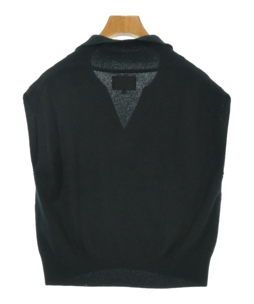 Loulou Studio（ルルスタジオ）ベスト 黒 サイズ:S レディース/2200656913107