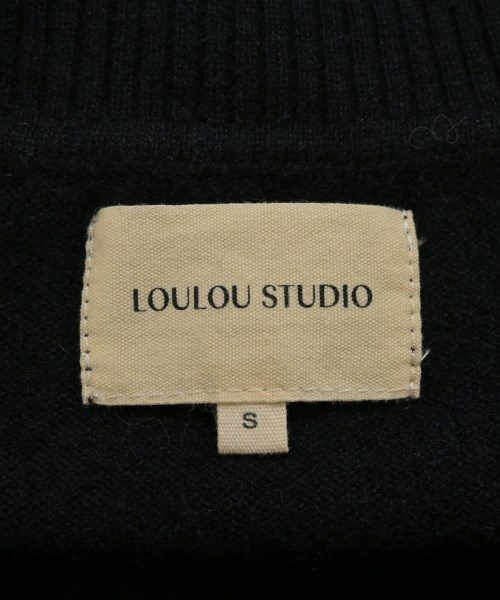Loulou Studio（ルルスタジオ）ベスト 黒 サイズ:S レディース/2200656913107