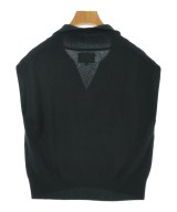 Loulou Studio（ルルスタジオ）ベスト 黒 サイズ:S レディース/2200656913107