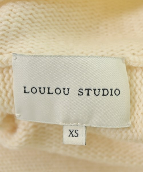 Loulou Studio（ルルスタジオ）ニット・セーター 白 サイズ:XS レディース/2200635847034