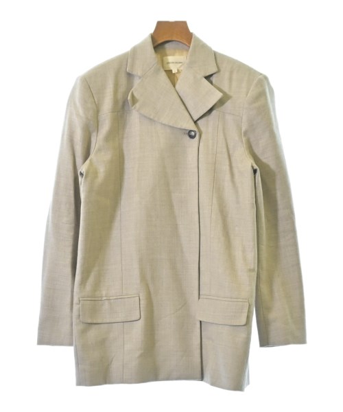 Loulou Studio(ルルスタジオ)テーラードジャケット ベージュ サイズ:XS/2200653353012