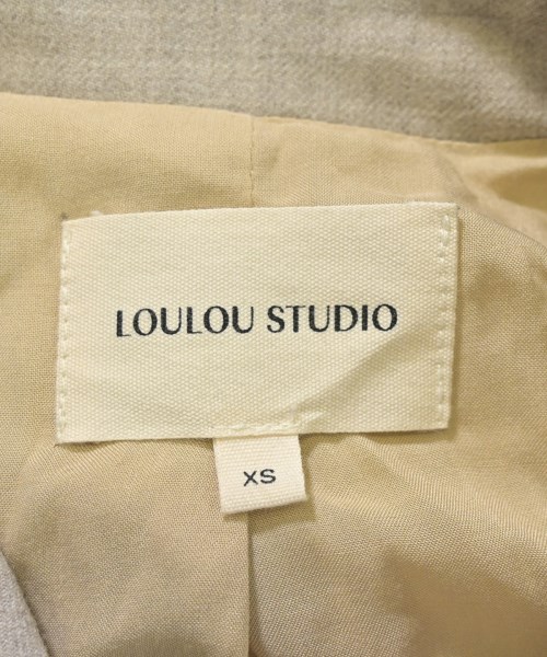 Loulou Studio（ルルスタジオ）テーラードジャケット ベージュ サイズ:XS レディース/2200653353012