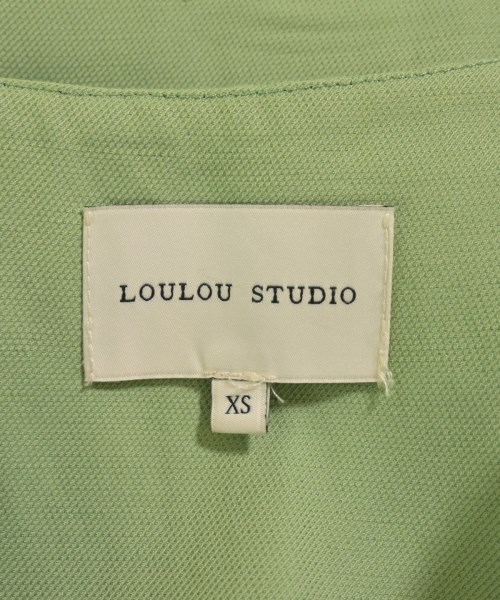 Loulou Studio（ルルスタジオ）ベスト 緑 サイズ:XS レディース/2200723770039