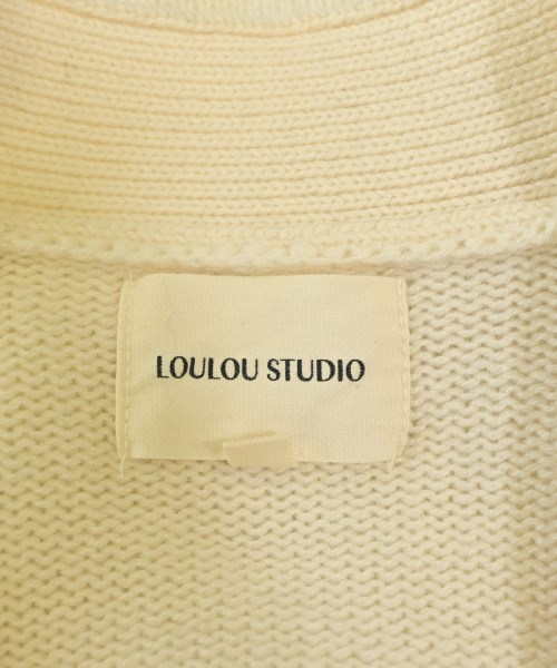 Loulou Studio（ルルスタジオ）カーディガン 白 サイズ:S レディース/2200724002115
