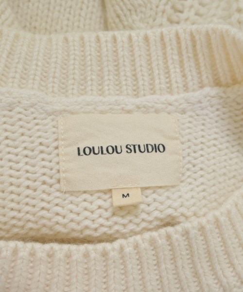 Loulou Studio（ルルスタジオ）ニット・セーター 白 サイズ:M レディース/2200679914068