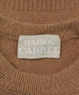 MAISON CARREE（メゾンカレ）ベスト 茶 サイズ:F レディース/2200632187058
