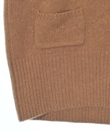 MAISON CARREE（メゾンカレ）ベスト 茶 サイズ:F レディース/2200632187058