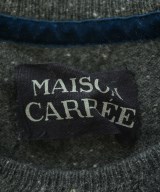 MAISON CARREE（メゾンカレ）ニット・セーター グレー サイズ:F レディース/2200646192093
