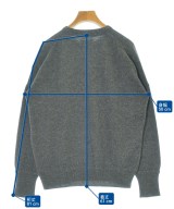 MAISON CARREE（メゾンカレ）ニット・セーター グレー サイズ:F レディース/2200646192093