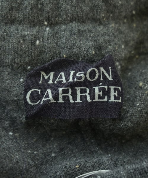 MAISON CARREE（メゾンカレ）スウェットパンツ グレー サイズ:F レディース/2200646192109