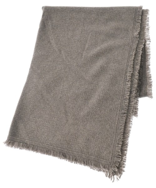 MAISON CARREE(メゾンカレ)ストール 茶 サイズ:-/2200663061075