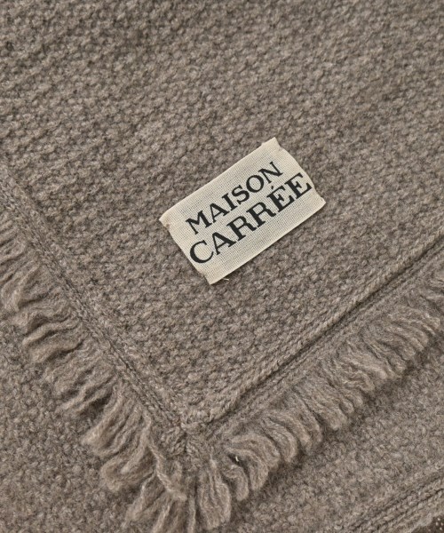 MAISON CARREE（メゾンカレ）ストール 茶 サイズ:- レディース/2200663061075