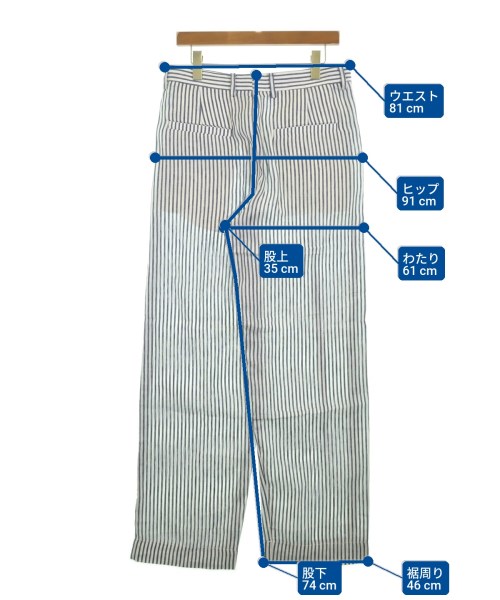 MANER（マネール）その他 紺 サイズ:48(L位) メンズ/2200642200082