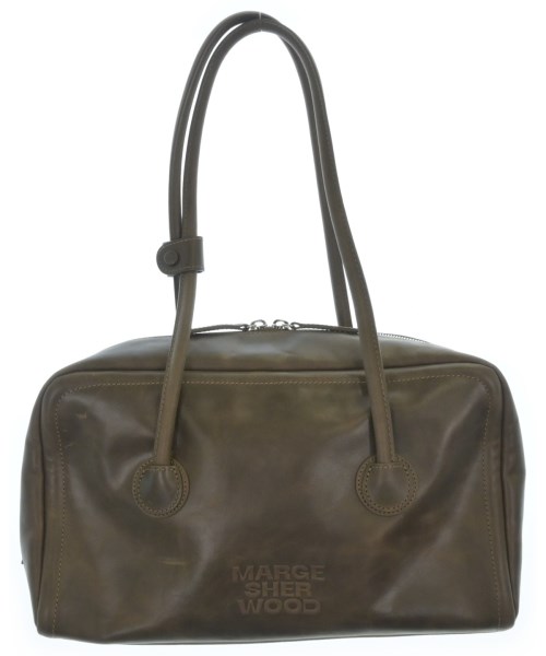 MARGESHERWOOD(マージシャーウッド)ショルダーバッグ 茶 サイズ:-/2200631880028