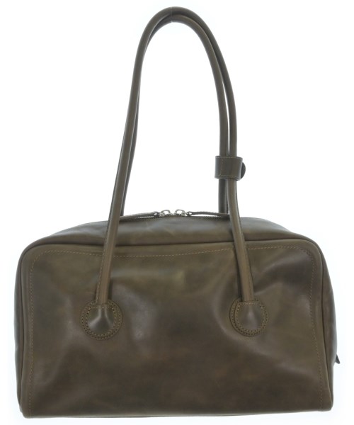 MARGESHERWOOD（マージシャーウッド）ショルダーバッグ 茶 サイズ:- レディース/2200631880028