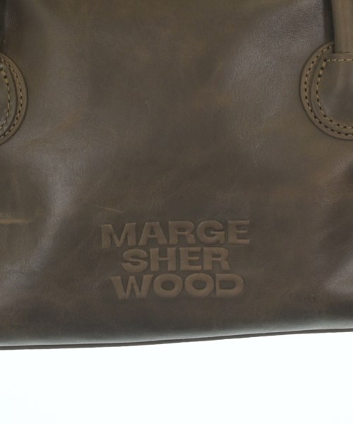 MARGESHERWOOD（マージシャーウッド）ショルダーバッグ 茶 サイズ:- レディース/2200631880028